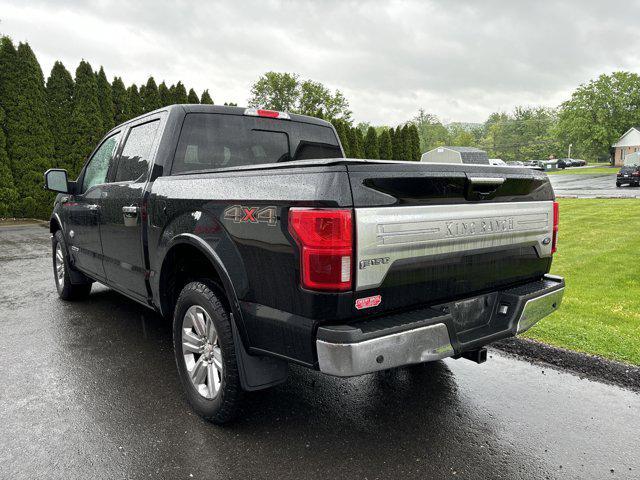 used 2019 Ford F-150 car, priced at $40,200