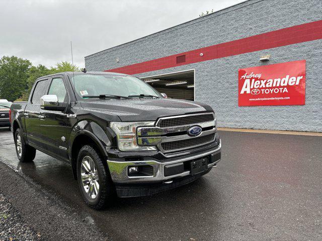 used 2019 Ford F-150 car, priced at $40,200
