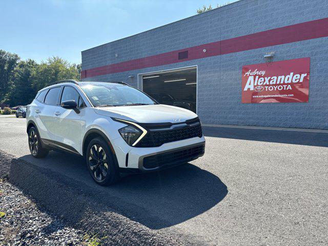 used 2023 Kia Sportage car, priced at $28,500