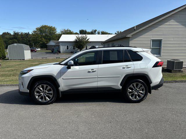 used 2023 Toyota RAV4 car, priced at $34,200