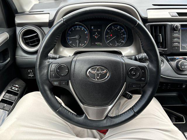 used 2018 Toyota RAV4 car, priced at $18,500