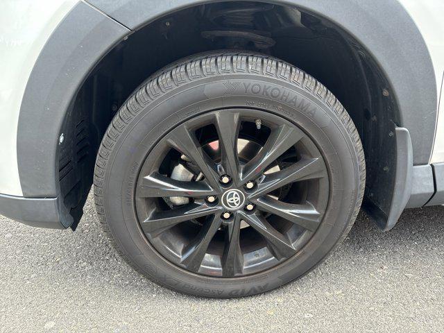 used 2018 Toyota RAV4 car, priced at $18,500