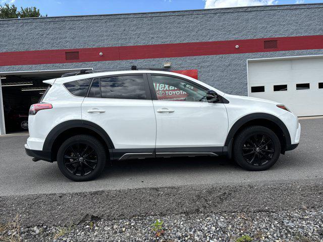 used 2018 Toyota RAV4 car, priced at $18,500