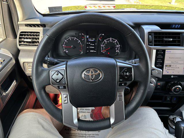 used 2022 Toyota 4Runner car, priced at $43,800