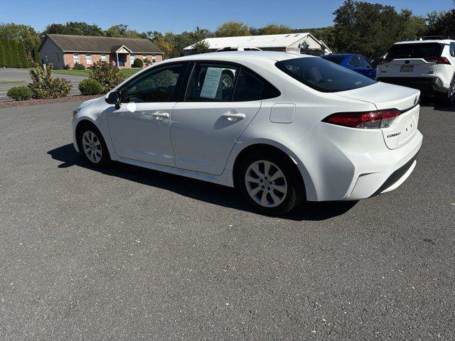 used 2022 Toyota Corolla car, priced at $17,000