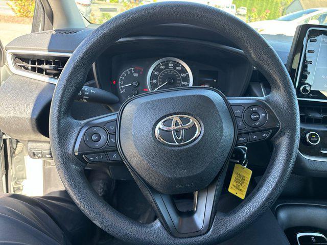 used 2022 Toyota Corolla car, priced at $17,000