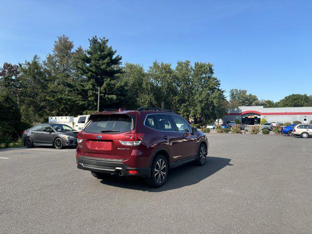 used 2021 Subaru Forester car, priced at $25,000