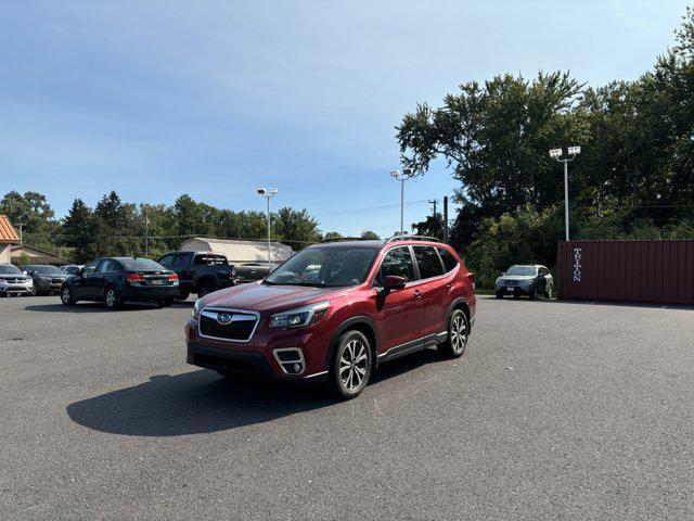 used 2021 Subaru Forester car, priced at $25,000