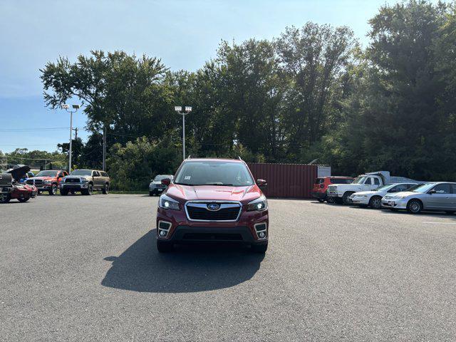 used 2021 Subaru Forester car, priced at $25,000