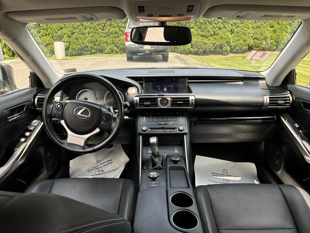 used 2016 Lexus IS 300 car, priced at $18,200