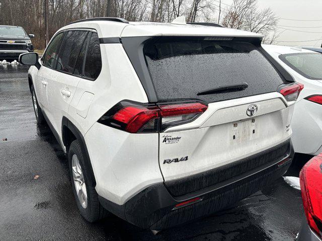 used 2019 Toyota RAV4 car, priced at $19,500