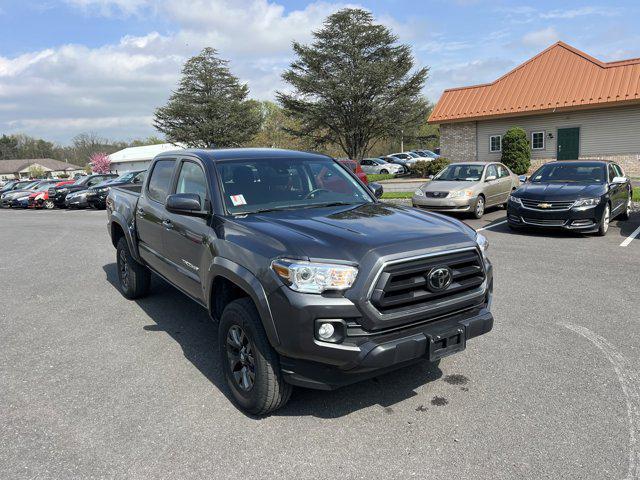used 2022 Toyota Tacoma car, priced at $36,588