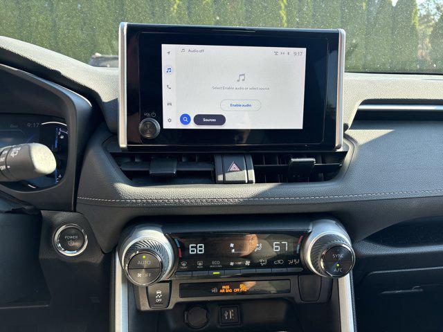 used 2024 Toyota RAV4 Hybrid car, priced at $31,400