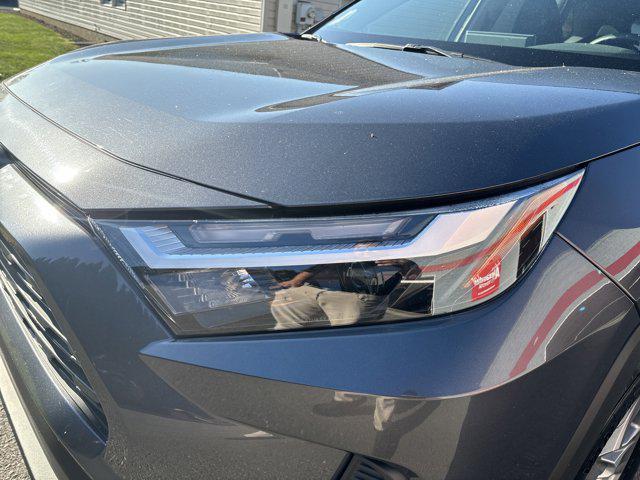 used 2024 Toyota RAV4 Hybrid car, priced at $31,400