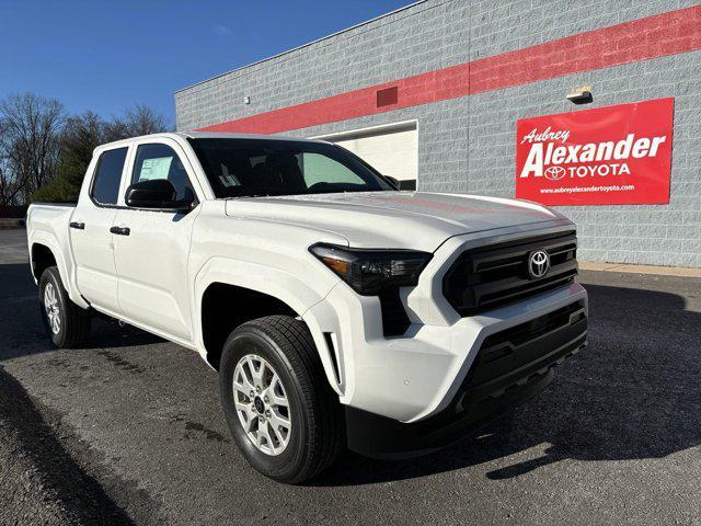 new 2024 Toyota Tacoma car, priced at $35,563