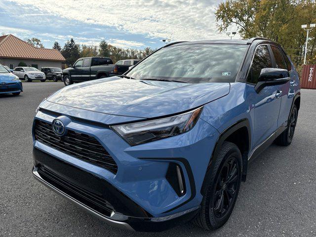 used 2024 Toyota RAV4 Hybrid car, priced at $39,500