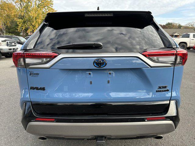 used 2024 Toyota RAV4 Hybrid car, priced at $39,500