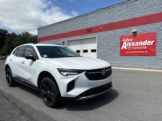 used 2021 Buick Envision car, priced at $20,600