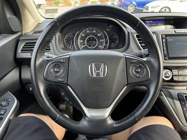 used 2015 Honda CR-V car, priced at $17,000