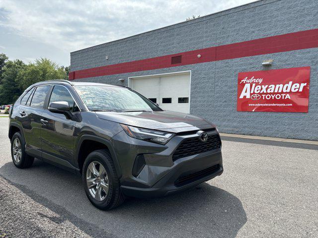 used 2025 Toyota RAV4 car, priced at $35,200