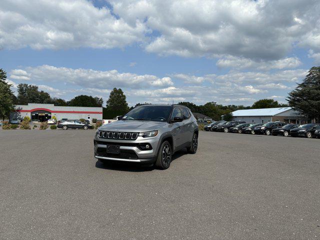 used 2023 Jeep Compass car, priced at $24,388