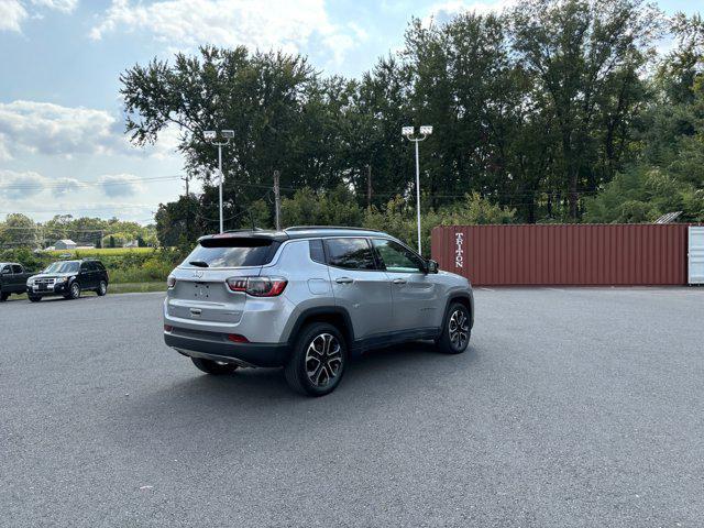 used 2023 Jeep Compass car, priced at $24,000