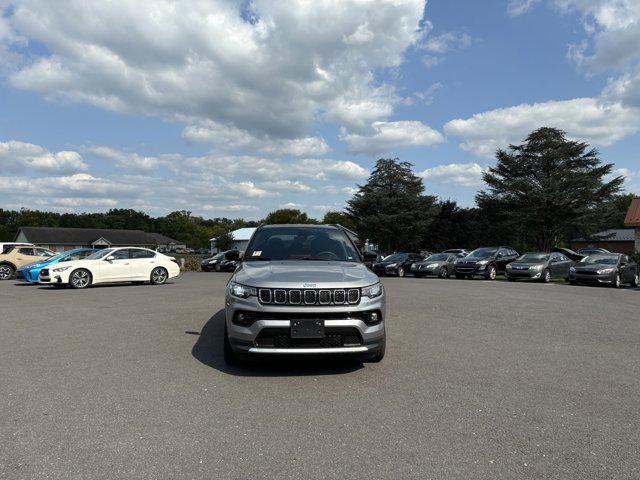 used 2023 Jeep Compass car, priced at $24,000