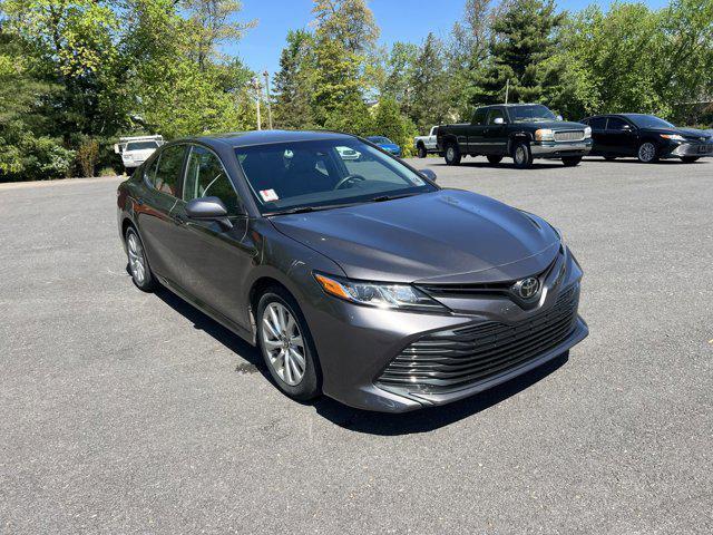 used 2018 Toyota Camry car, priced at $17,988