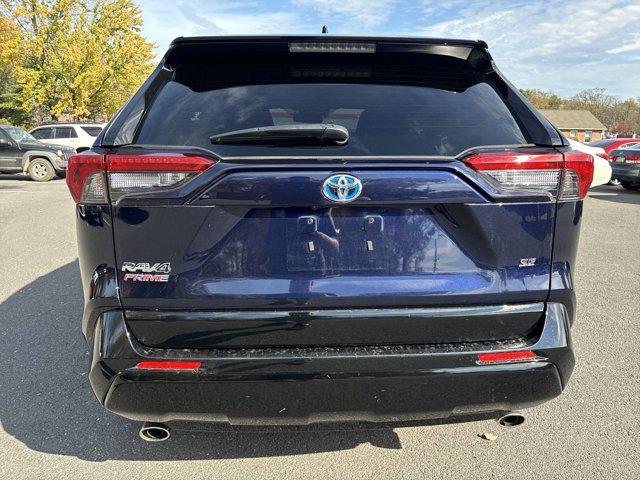 used 2023 Toyota RAV4 Prime car, priced at $40,000