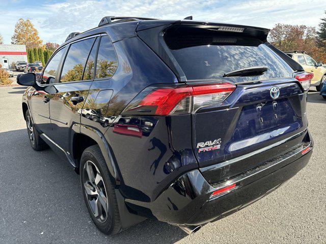 used 2023 Toyota RAV4 Prime car, priced at $40,000