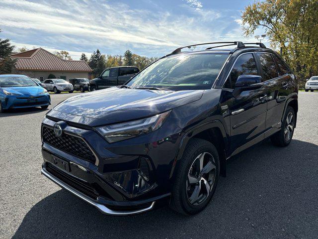 used 2023 Toyota RAV4 Prime car, priced at $40,000