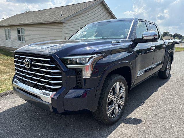 new 2025 Toyota Tundra Hybrid car, priced at $78,794