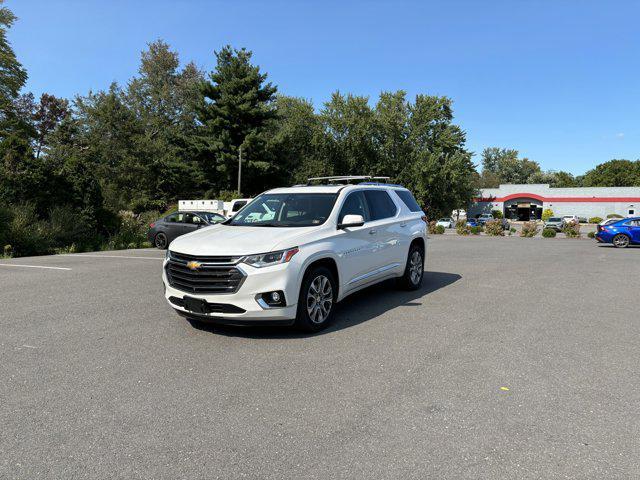 used 2021 Chevrolet Traverse car, priced at $27,288