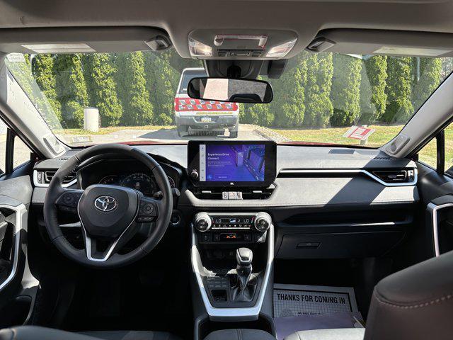used 2023 Toyota RAV4 car, priced at $35,400