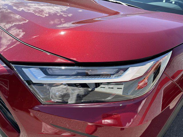 used 2023 Toyota RAV4 car, priced at $35,400