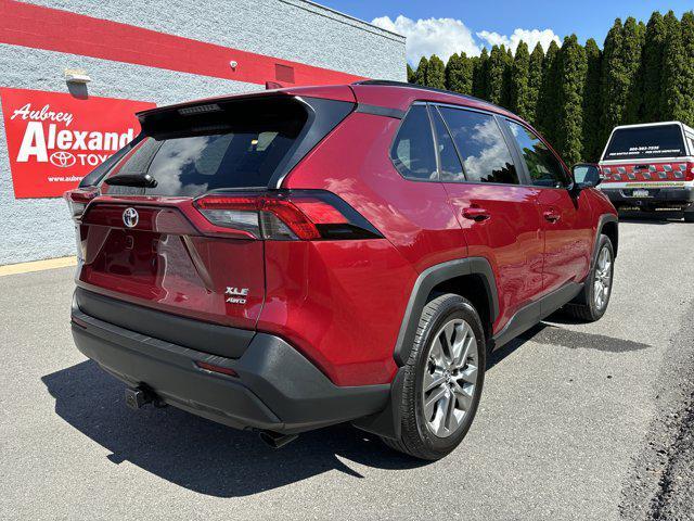 used 2023 Toyota RAV4 car, priced at $35,400