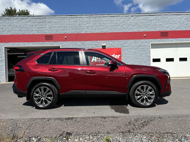 used 2023 Toyota RAV4 car, priced at $35,400