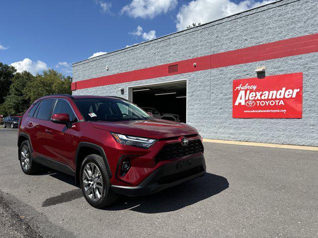 used 2023 Toyota RAV4 car, priced at $35,400