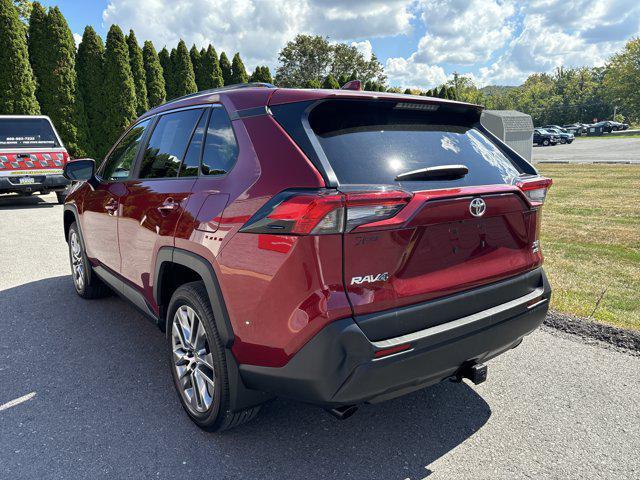 used 2023 Toyota RAV4 car, priced at $35,400