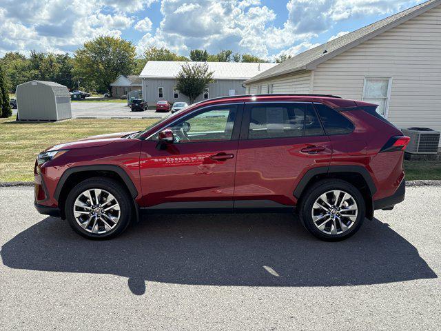used 2023 Toyota RAV4 car, priced at $35,400