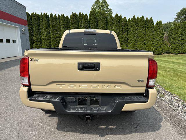 used 2017 Toyota Tacoma car, priced at $27,800