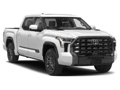 used 2024 Toyota Tundra Hybrid car, priced at $61,000