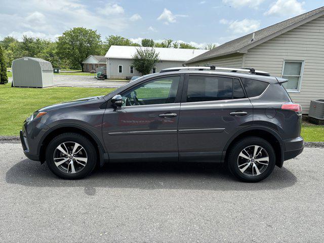 used 2017 Toyota RAV4 car, priced at $18,500