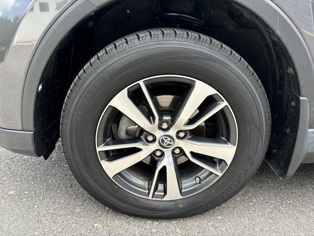 used 2017 Toyota RAV4 car, priced at $18,500