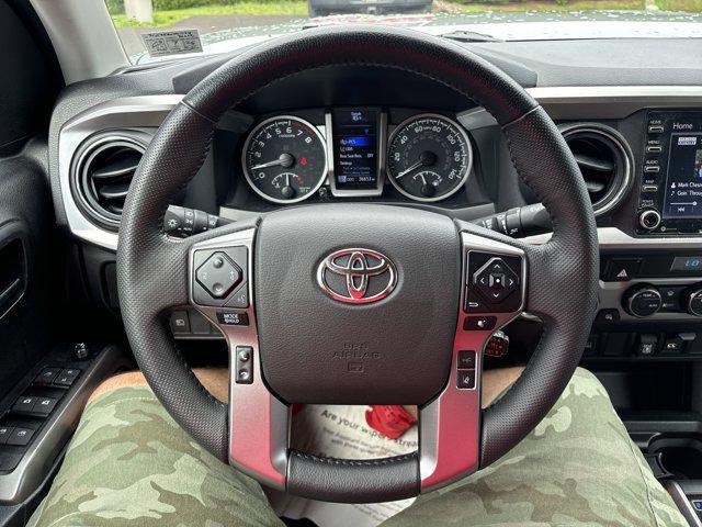 used 2023 Toyota Tacoma car, priced at $34,500