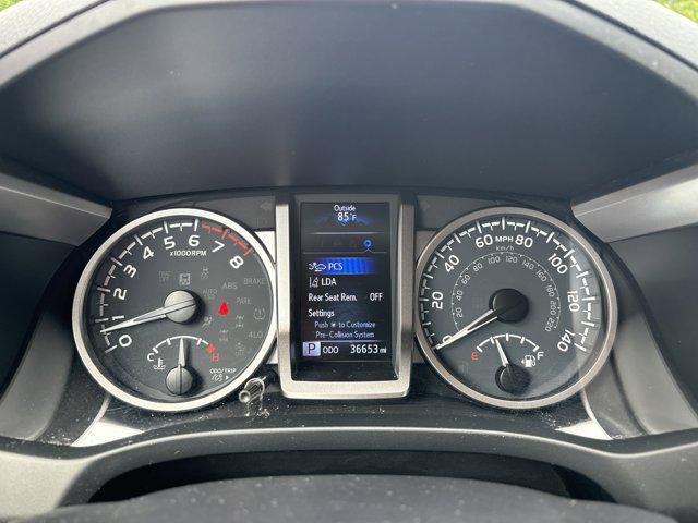 used 2023 Toyota Tacoma car, priced at $34,500