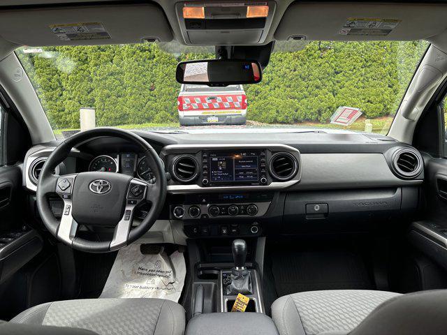 used 2023 Toyota Tacoma car, priced at $34,500