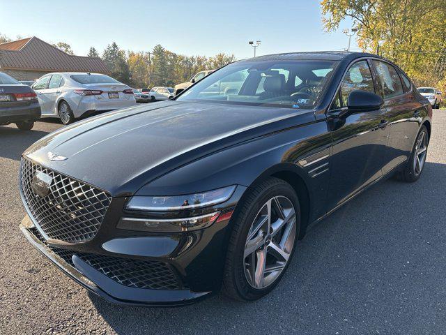 used 2023 Genesis G80 car, priced at $47,800