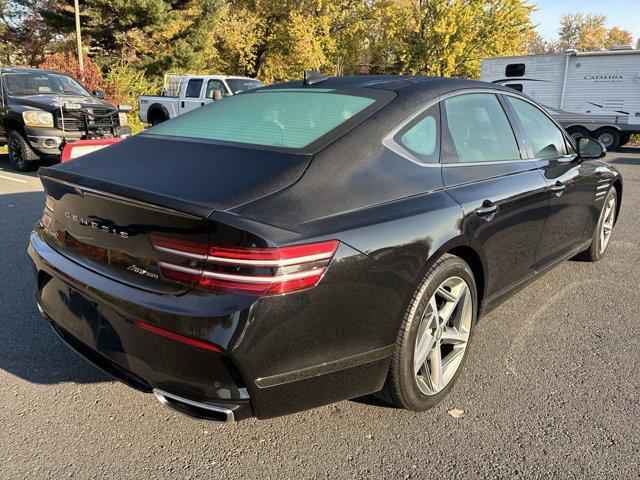 used 2023 Genesis G80 car, priced at $47,800