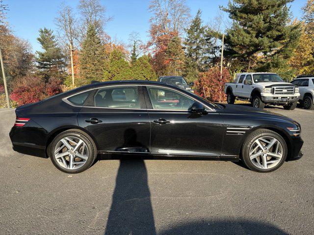 used 2023 Genesis G80 car, priced at $47,800